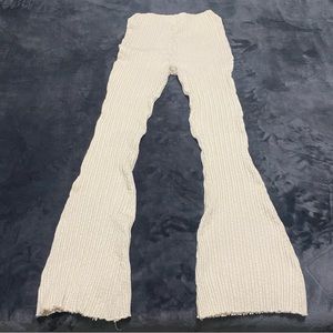 Off white Urban Outfitters knit pants